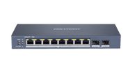 10 port 8 PoE port Switch Hik-vision DS-3E1510P-SI