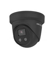 Hikvision dome DS-2CD2346G2-ISU/SL F4 (black, 4 MP, 30 m. IR, AcuSense)