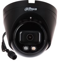 Dahua Dome IPC-HDW1439V-A-IL-0280B (black, 4 MP, F2.8, 30m IR + light, IP67)