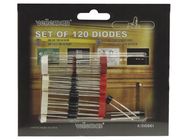 DIODE SET - 120 PCS