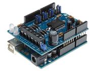 MOTOR &  POWER SHIELD FOR ARDUINO®