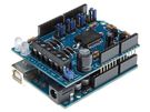 MOTOR &  POWER SHIELD FOR ARDUINO®