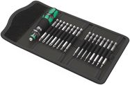 Kraftform Kompakt 60 KK, 1 x 1/4"x119; 1 x PH 1x89; 1 x PH 2x89; 1 x PH 3x89; 1 x PZ 1x89; 1 x PZ 2x89; 1 x PZ 3x89; 1 x TX 10x89; 1 x TX 15x89; 1 x TX 20x89; 1 x TX 25x89; 1 x TX 30x89; 1 x TX 40x89; 1 x 3.0x89; 1 x 4.0x89; 1 x 5.0x89; 1 x 6.0x89; 1 x 70