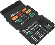 Kraftform Kompakt SH 1 PlumbKit, 1 x 10x159; 1 x 13x177; 1 x 1/4"x152.0; 1 x 7.0x23.0; 1 x 10.0x23.0; 1 x 13.0x23.0; 1 x 1/4"x37.0; 2 x TX 20x50; 2 x TX 25x50; 1 x TX 30x50; 1 x TX 40x50; 1 x PH 2x89; 1 x PH 1x89; 1 x 3.0x89; 1 x 4.0x89; 1 x 5.0x89; 1 x 6