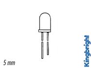 5mm phototransistor water - clear 940nm