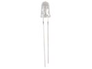 WATER-CLEAR LED 5 mm - WHITE
