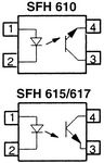 Optocoupler DIL-4-175-35-206