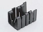 Heat sink 19.1mm 27.3 K/W black anodised-175-61-236