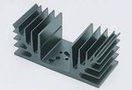 Heat sink 100mm 1.6 K/W @ 40 W black ano-175-62-101