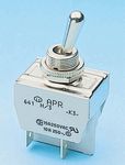 Industrial toggle switch On-Off 2P-135-23-909