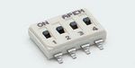 DIL switch SMD 2-135-39-608