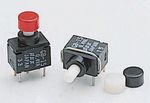 Push-button switch On-(On) 1P-135-55-026