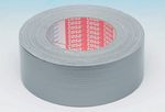 Silver-Grey Fabric Tape Silver Grey 48mm-180-89-666