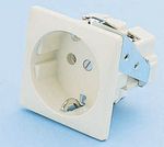 Flush-mounted socket F (CEE 7/3)-136-74-058