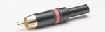 Cinch cable plug Black Black-142-27-500