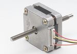 Linear stepper motor-154-46-018