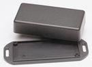 Flange case Black 50x20mm ABS-150-30-283