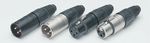 XLR cable socket 5PBlack-142-32-682