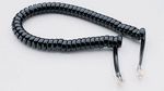 Telephone cable 1.8m Black-142-69-049
