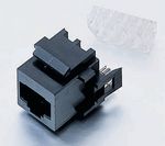 Modular socket IDC panel mount 8-142-70-534