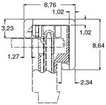 Cover with strain relief 6P-143-86-249