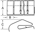 Shielding strip-150-15-417