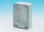 Enclosure DIN rail 50x52x40mm ABS-150-61-353