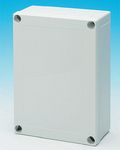 Junction Box with Lid 180x180x100mm ABS-150-63-177