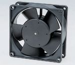 Axial fan DC 92x92x25mm 12VDC-154-10-691