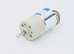 DC motor/27mm/with gearbox 188:1 12VDC-154-48-105