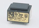 PCB transformer 2.3VA 12VAC (1x)-156-14-334