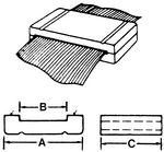 Ferrite bead Ć ā‰¤ 6.4mm 300 Ohm@100MHz-158-72-502