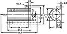 Wirewound resistor 4.7 Ohm 15W Ā± 5%-160-65-189