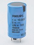 Capacitor/snap-in 10 mF 40VDC-167-53-370