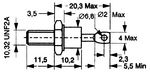 Rectifier diode 400V 40A t-170-07-305