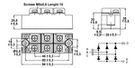 Bridge rectifier/3-phase 1200V 60 A-170-03-536