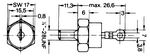 Rectifier diode 1200V 40A DO-203AB-170-36-486