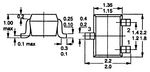 Transistor SOT-23 NPN 45V 0.5 A-171-00-639