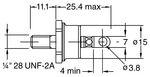 Rectifier diode 100V 40A DO-203AB-170-36-395
