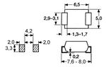 TVS diode/28.2V 1500W SMC-170-40-975
