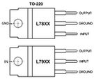 Linear voltage regulator 24V TO-220-173-09-099