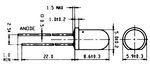 LED 5mm (T1Ā¾) Yellow-175-00-820