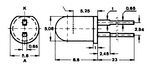 LED 5mm (T1Ā¾) Green-175-03-089