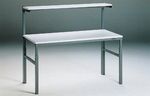 Workbench with Shelf 1500x700mm White-180-16-149