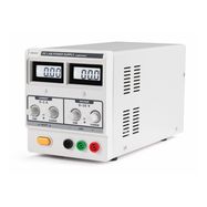 DC LAB POWER SUPPLY 0-30 VDC / 0-3 A MAX WITH DUAL LCD DISPLAY