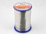 Tin; lead-based; Sn60Pb40; 0.7mm; 0.5kg; reel; 190°C; 2.5% CYNEL