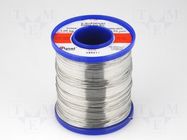 Tin; lead-based; Sn60Pb40; 0.7mm; 1kg; reel; 190°C; 2.5%; Flux: SW26 CYNEL