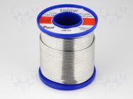 Tin; lead-based; Sn60Pb40; 2mm; 1kg; reel; 190°C; 2.5%; Flux: SW26 CYNEL