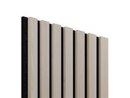 Natural wallpanel Ash-Black, 1250 x 300mm, 7 lamella 10 x 27mm, felt 8mm (4pcs)