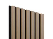 Natural wallpanel Oak-Black, 1250 x 300mm, 7 lamella 10 x 27mm, felt 8mm (4pcs)